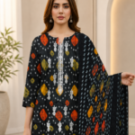 Lawn 3 Piece Suit – Embroidered Printed