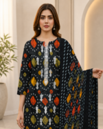 Lawn 3 Piece Suit – Embroidered Printed