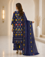 Lawn 3 Piece Suit – Embroidered Printed - Image 2