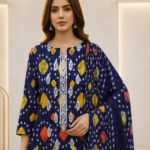 Lawn 3 Piece Suit – Embroidered Printed