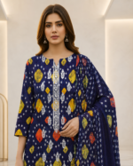 Lawn 3 Piece Suit – Embroidered Printed