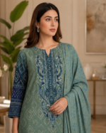 Lawn 3 Piece Suit – Embroidered Printed