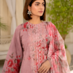 Lawn 3 Piece Suit – Embroidered Printed